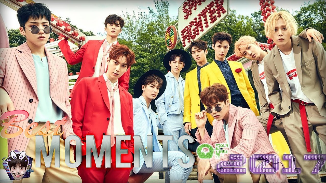 [PENTAGON] Best Moments of 2017