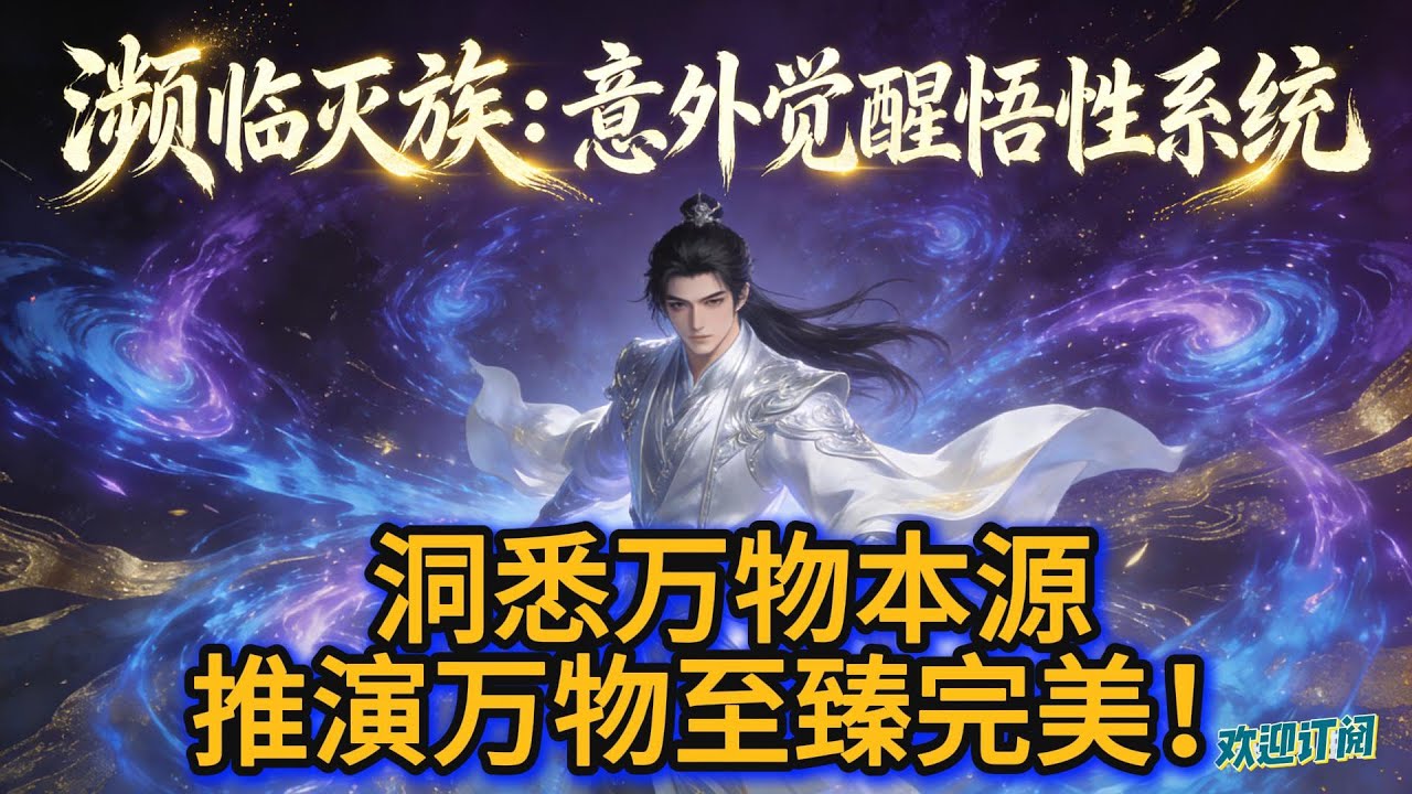 《濒临灭族竟意外觉醒悟性系统》身为三灵根 “废柴少主” 的沈元墨，意外觉醒逆天悟性，洞悉万物本源，推演万物至臻完美！#玄幻 #系统 #爽文