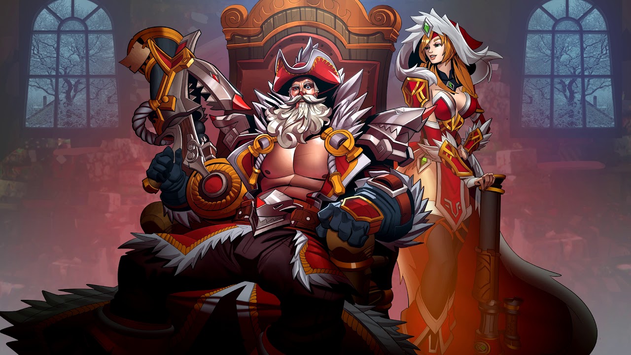 Paladins - Merry Mayhem (Event) Theme EXTENDED