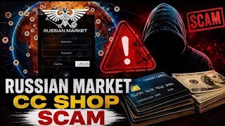🚨 Russian Market CC Shop Scam Exposed | Reality of Carding Markets | Don't Get Scammed!