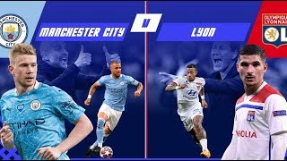 Manchester City vs Lyon watchalong