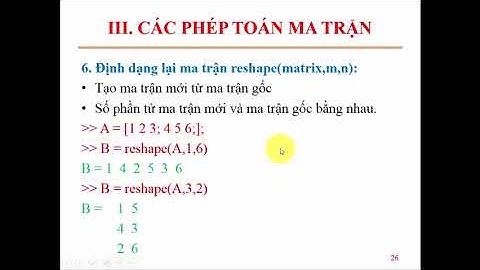 Matlab và ứng dụng_Nguyễn Thanh Tần_P5