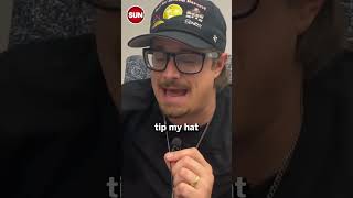 When someone wrote country star Hardy a note telling him to quit, he held onto it for inspiration.