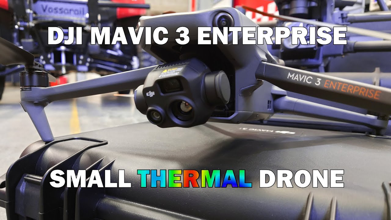 DJI Mavic 3 Enterprise Thermal Unboxing and testing - YouTube