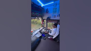 Gsrtc bus sleeper drawing time 🚌#bustravel #driver #sleeperbus #gujarat #rod #video #sorts