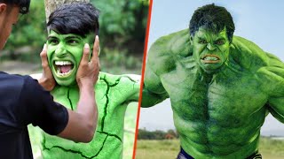 #Superheroes The Hollywood Hulk Transformation In Real Life Episode 05 | Fan Made