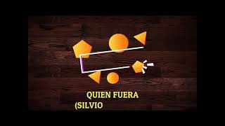 Video thumbnail of "Quien Fuera - Karaoke - Silvio Rodriguez"