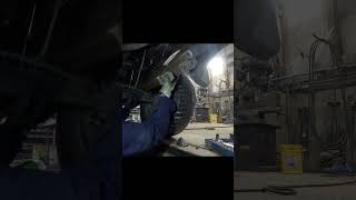 Nissan Frontier Repair Broken leaf #repair #mechanic #leafspring #springshop #automechanic