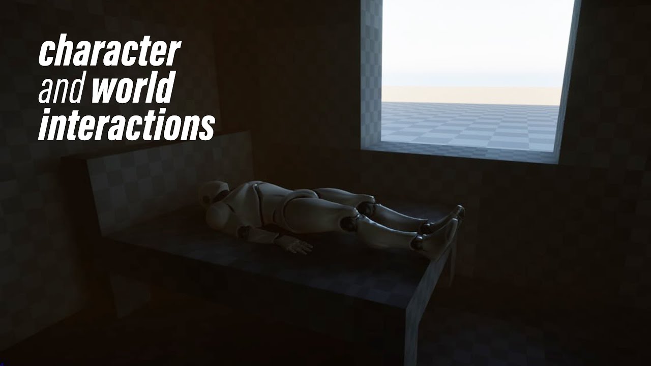 NPC Open World Interaction | Open World NPC Simulation System - YouTube