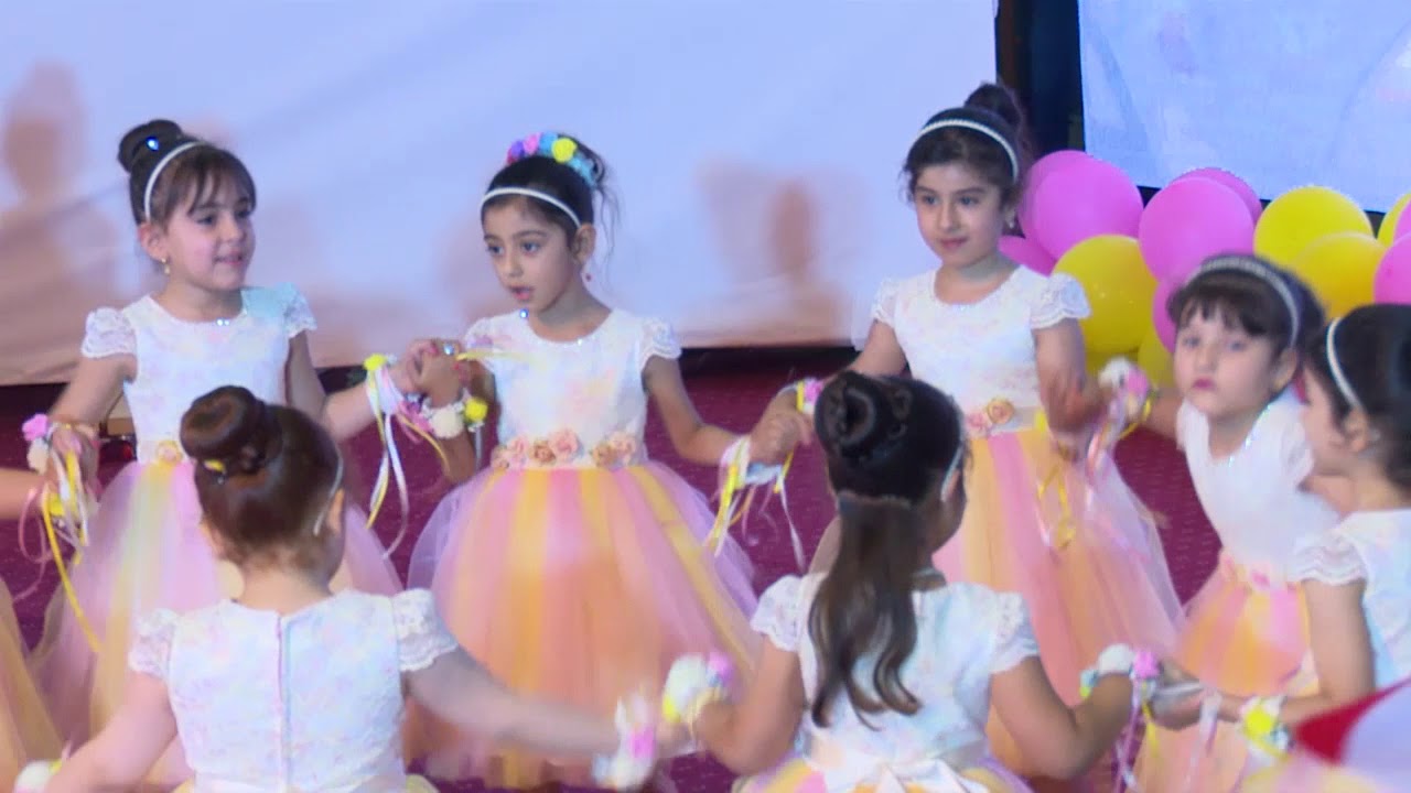 حفل تخرج روضة ومدرسة ورود الجنة الاهلية 2017 2018 فعالة بغداد