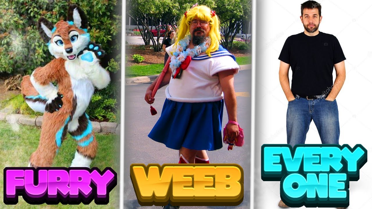 A Weeb Is A Furry And A Furry Is A Weeb And Everyone Is A Furry - YouTube