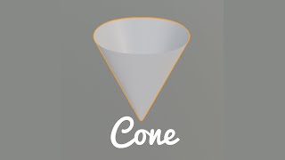 blender cone tutorial