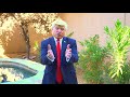 Trump Rant: My favorite people are Vulnerable Seniors. I'm a Senior but don't Tell anyone! Immunity.