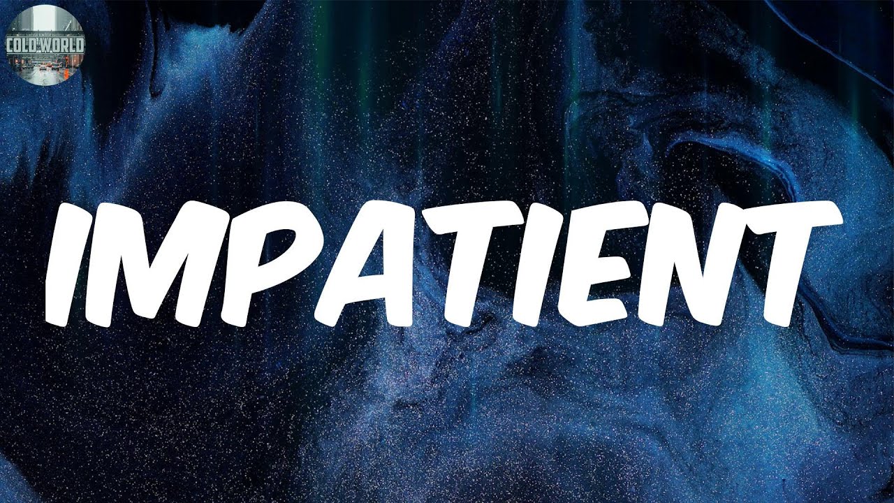 Impatient (Lyrics) Jeremih YouTube