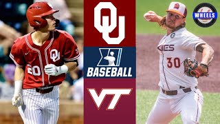 Oklahoma vs #4 Virginia Tech | Winner To College World Series | 2022 College Baseball Highlights