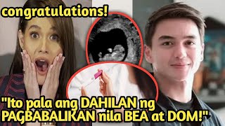 BEA Alonzo ISINIWALAT ang DAHILAN ng PAGBABALIKAN nila ni DOMINIC Roque