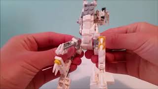 Lego Transformers Ribcage