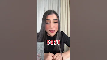 ترند الأرقام اسراء نبيل 