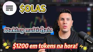 Como fazer staking de $OLAS e ganhar  em Autonolas lucrativos
