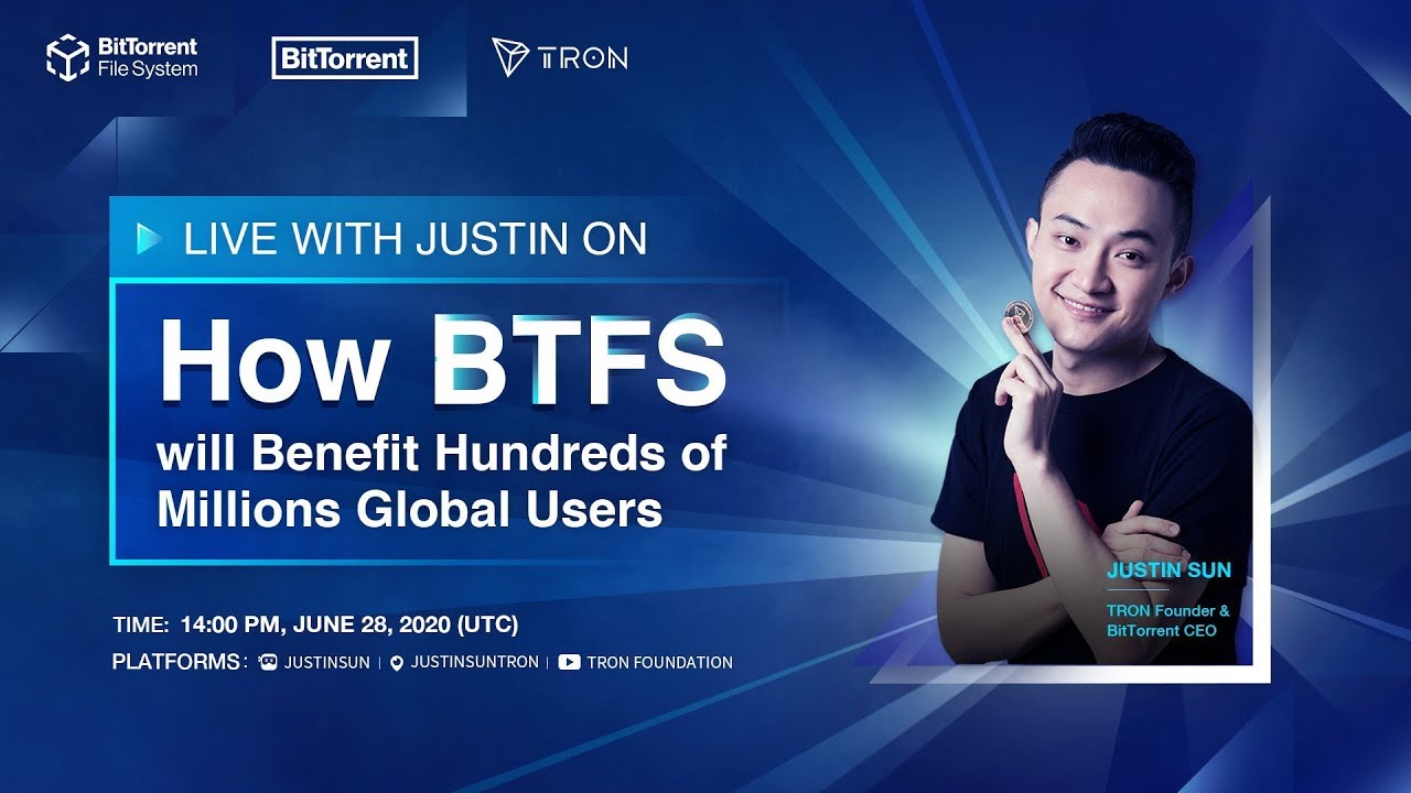 BTFS Mainnet is Officially Live