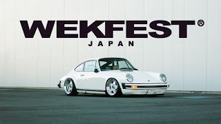 Wekfest Japan 2024 - NAGOYA - 会場内\&搬出動画  - By Statics [4K]