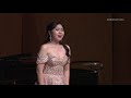 Pace non trovo 평화를 찾지 못하고 /Soprano YeRang Park (박예랑)