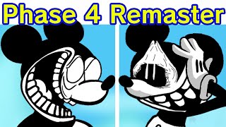 Friday Night Funkin Vs Mickey Mouse Reanimated Hd Phase 34 Fnf Mod Sunday Night Creepypasta