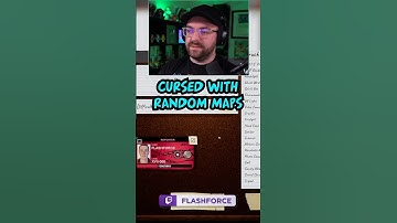 CURSED WITH RANDOM MAPS 😶 | Phasmophobia #shorts