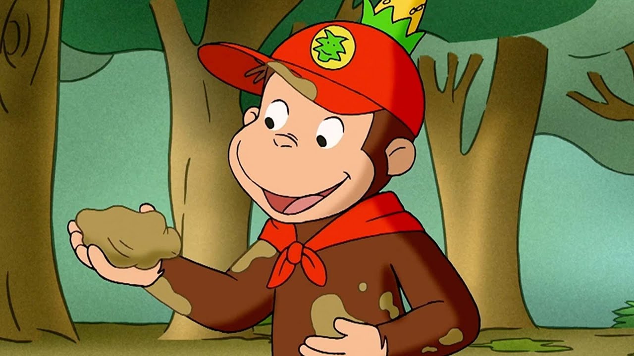 ジョージ、探検に出る 🐵 おさるのジョージ - YouTube