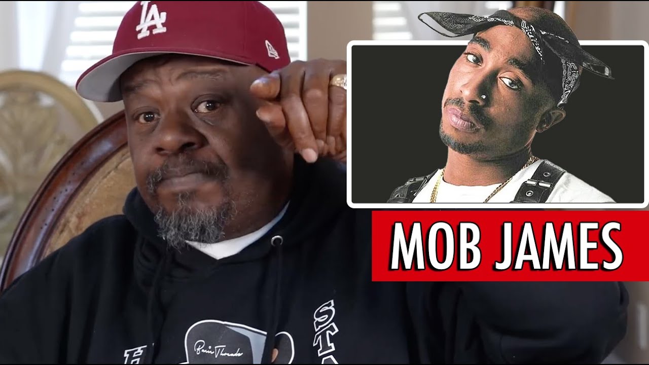 2Pac действительно лишился жизни из-за цепи смертников? — MOB Джеймс рассуждает