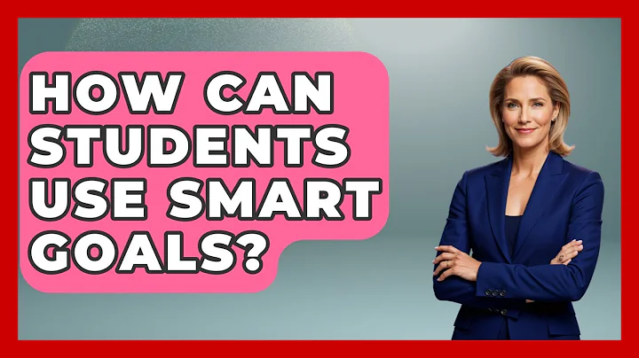 How Can Students Use SMART Goals? - The Time Management Pro