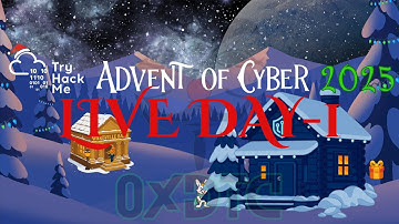 Advent of Cyber 2025 Day 1 | TryHackMe @0xdtc