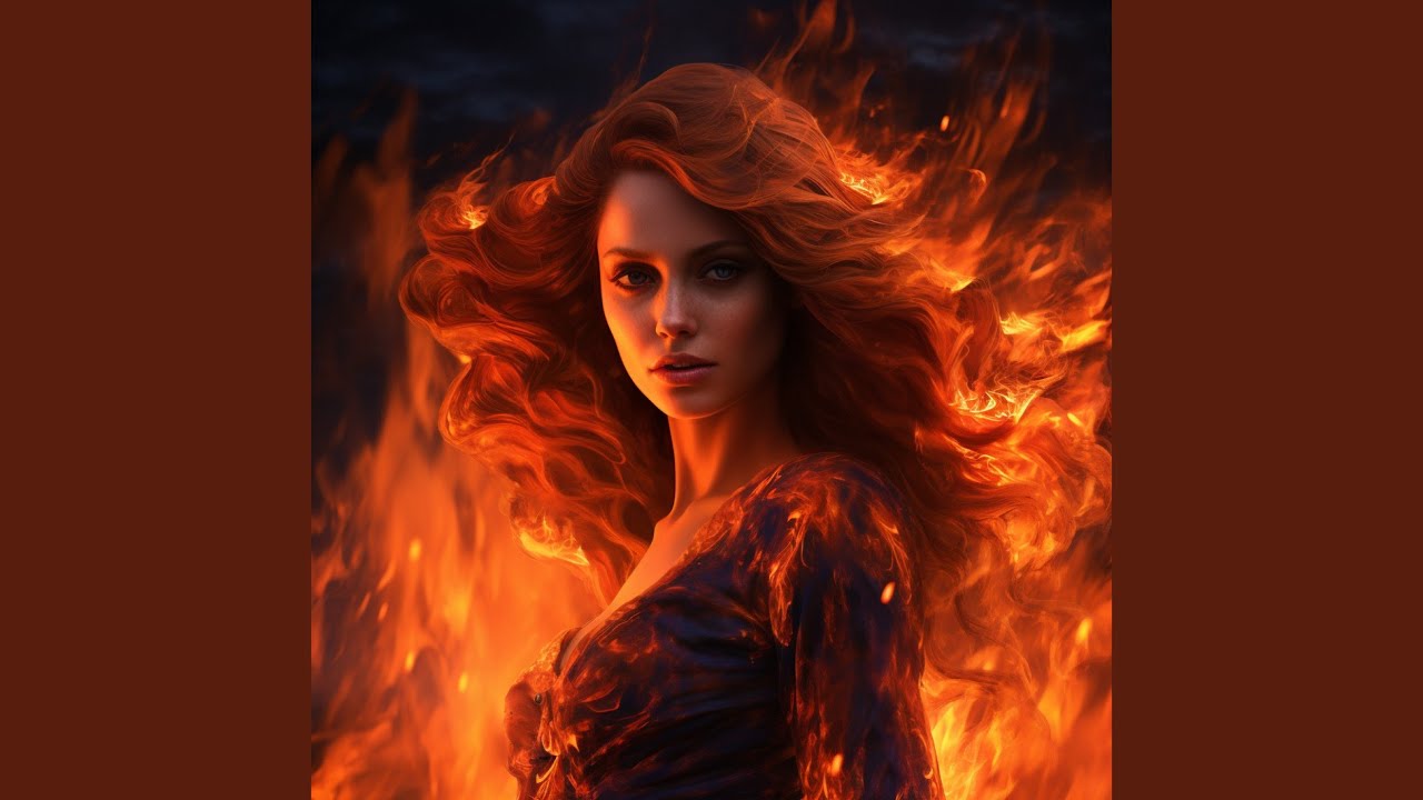 Energetic Melodic Cadence of Fire