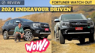 2024 Ford Endeavour / Everest Drive Review From Nepal || Toyota Fortuner Legender Rival Launch Soon screenshot 2