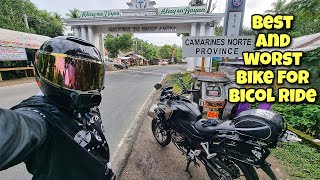 My BEST And WORST Bike During BICOL RIDE!