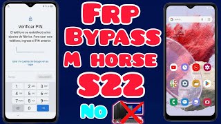 FRP Bypass M-Horse S22 Sin PC | Eliminar Cuenta Google 2026 (Nuevo Método)