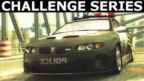 Need For Speed: Most Wanted - Challenge Series - Walkthrough Gameplay Part 1 (NFS MW 2005)