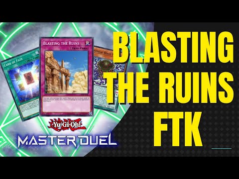 【Gimmick Deck】 Blasting the Ruins FTK【Master Duel】 - 【Gimmick Deck】 Blasting the Ruins FTK【Master Duel】