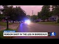 Person shot in the leg in Bordeaux