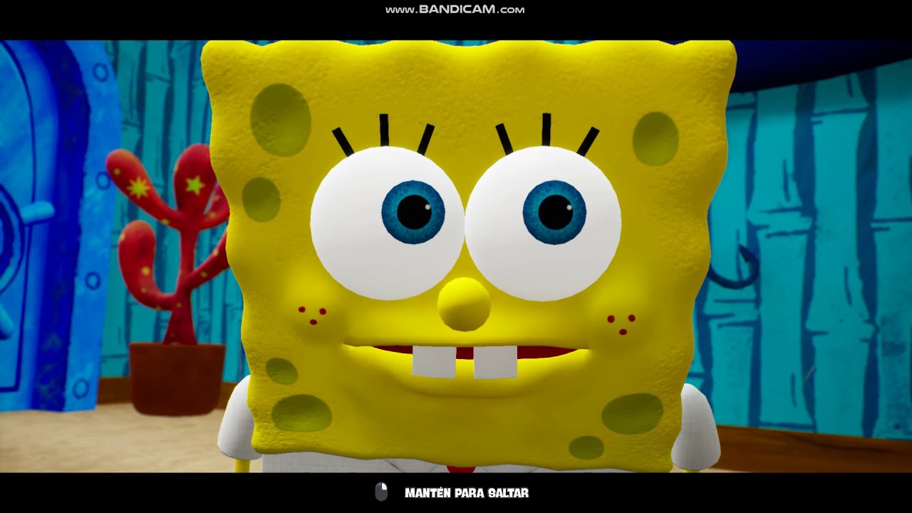 bob esponja batalla YouTube
