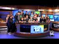 Cascade middle school students take a field trip to newswatch 12