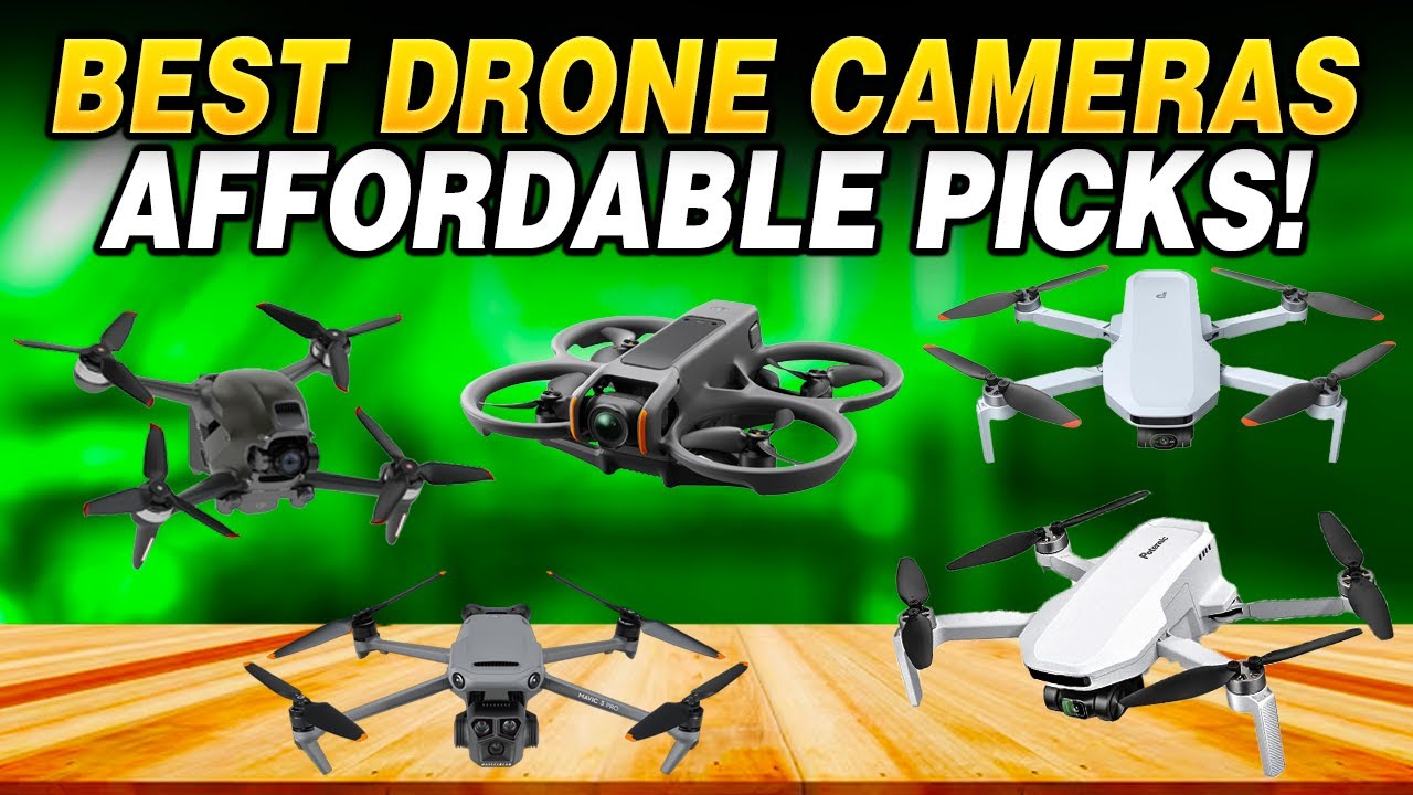 Top 10 Best Drones Under $500 in 2025 — Affordable Picks That Compete ...