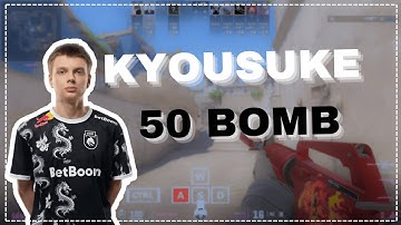 kyousuke 50 Kill Faceit Game POV with Keystrokes