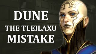 Dune: The Tleilaxu Mistake