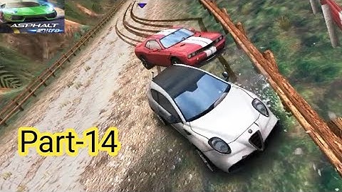 ASPHALT NITRO Racing Game / Gameplay Part-14 / Mobile Game @krishnathecreato