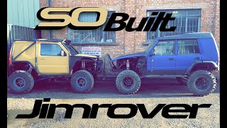 The Jimrover - Suzuki jimny x Land rover Discovery 1 300tdi Build
