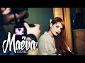 Backstage Shooting Maëva Michael Salvato 