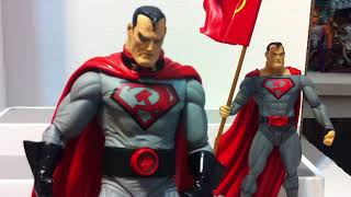 Superman red son action figures review ...