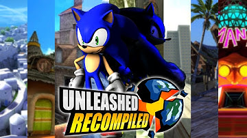 All Main Day & Night Stages (S Rank) (No Deaths) - Sonic Unleashed PC Recompiled (Max Settings)