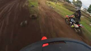 We HITCH HIKED To The Races!! (Moto 3) Sikeston Race Park I Half Send Racing